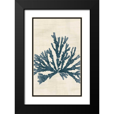 Pacific Sea Mosses IV No Map Crop Black Modern Wood Framed Art Print with Double Matting by Wild Apple Portfolio