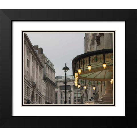 Palladium Black Modern Wood Framed Art Print with Double Matting by Bevan, Keri