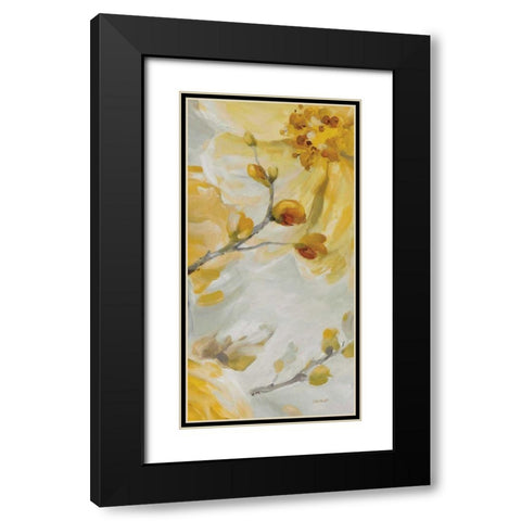 Sunshine XVI Black Modern Wood Framed Art Print with Double Matting by Audit, Lisa