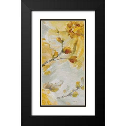 Sunshine XVI Black Modern Wood Framed Art Print with Double Matting by Audit, Lisa