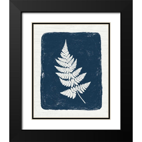 Forest Shadows I Black Modern Wood Framed Art Print with Double Matting by Hershey, Moira