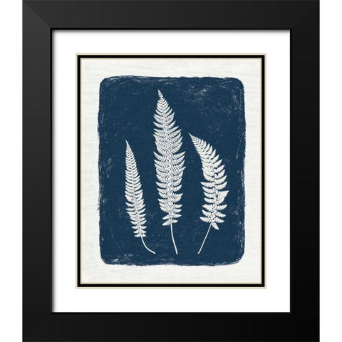 Forest Shadows II Black Modern Wood Framed Art Print with Double Matting by Hershey, Moira