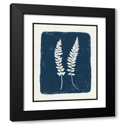 Forest Shadows III Black Modern Wood Framed Art Print with Double Matting by Hershey, Moira