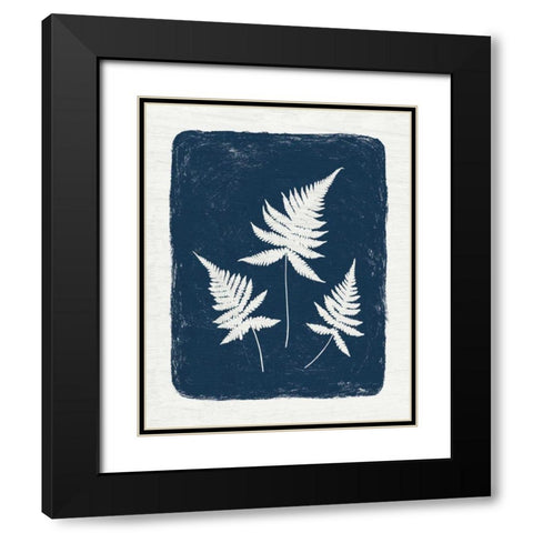 Forest Shadows IV Black Modern Wood Framed Art Print with Double Matting by Hershey, Moira