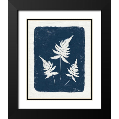 Forest Shadows IV Black Modern Wood Framed Art Print with Double Matting by Hershey, Moira