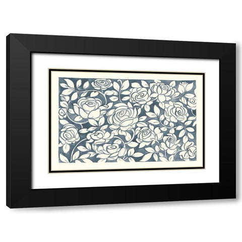 Farm Life VII Black Modern Wood Framed Art Print with Double Matting by Thomas, Miranda