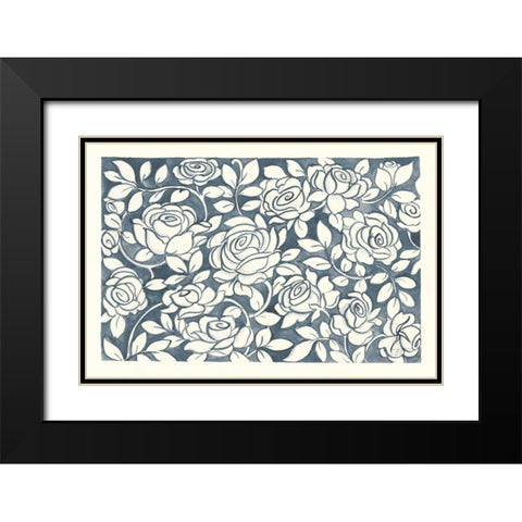 Farm Life VII Black Modern Wood Framed Art Print with Double Matting by Thomas, Miranda