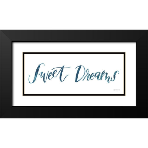 Sweet Baby Boy II Black Modern Wood Framed Art Print with Double Matting by Jackson, Jenaya
