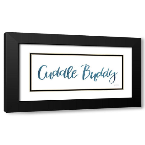 Sweet Baby Boy VI Black Modern Wood Framed Art Print with Double Matting by Jackson, Jenaya