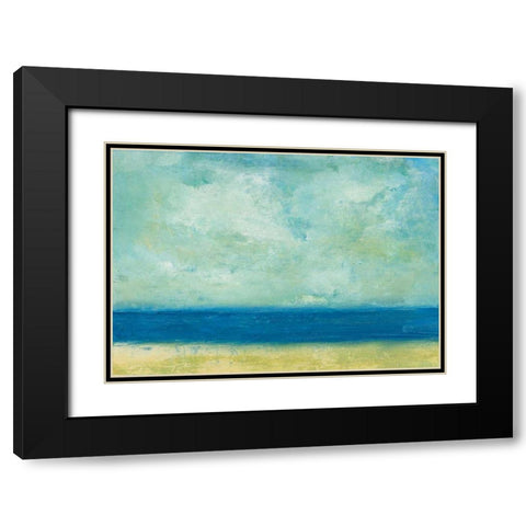 On the Cape IV Black Modern Wood Framed Art Print with Double Matting by Warrick, Cheryl