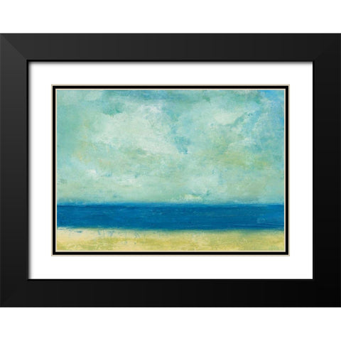 On the Cape IV Black Modern Wood Framed Art Print with Double Matting by Warrick, Cheryl