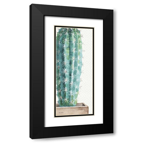 Mixed Greens XLIII Black Modern Wood Framed Art Print with Double Matting by Audit, Lisa