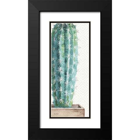 Mixed Greens XLIII Black Modern Wood Framed Art Print with Double Matting by Audit, Lisa