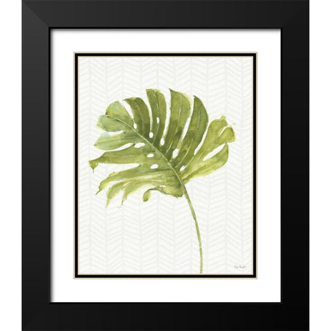 Mixed Greens LXXVII Black Modern Wood Framed Art Print with Double Matting by Audit, Lisa