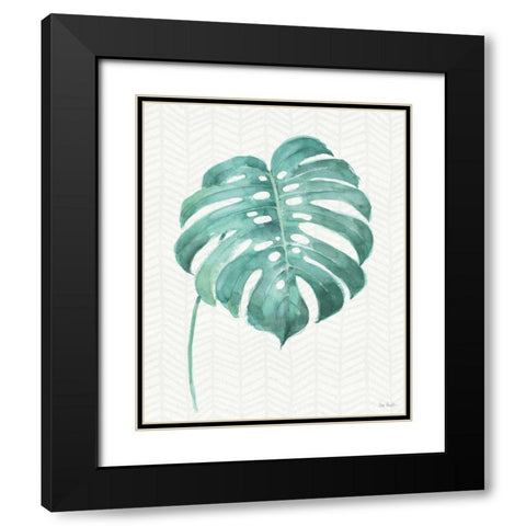 Mixed Greens LXXVIII Black Modern Wood Framed Art Print with Double Matting by Audit, Lisa