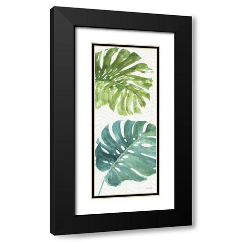 Mixed Greens LXXIX Black Modern Wood Framed Art Print with Double Matting by Audit, Lisa