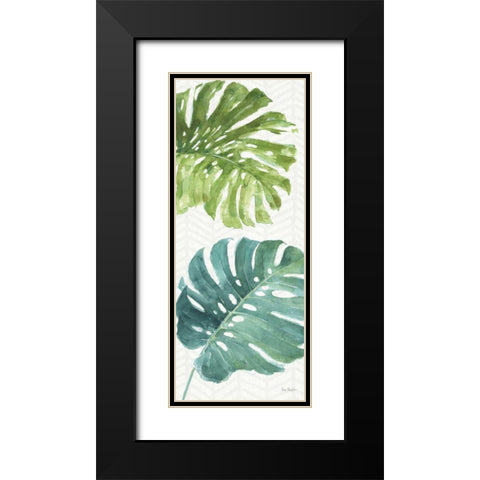 Mixed Greens LXXIX Black Modern Wood Framed Art Print with Double Matting by Audit, Lisa