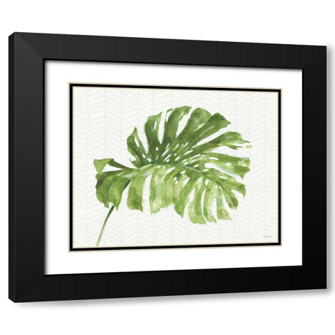Mixed Greens LXXXI Black Modern Wood Framed Art Print with Double Matting by Audit, Lisa