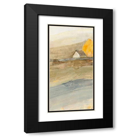 Coming Home III Neutral Black Modern Wood Framed Art Print with Double Matting by Hristova, Albena