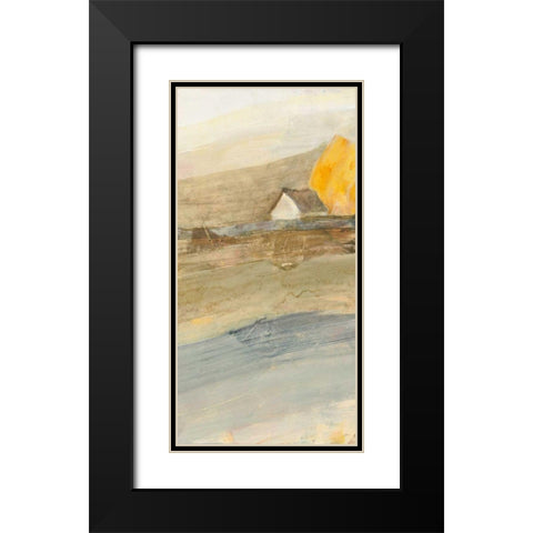 Coming Home III Neutral Black Modern Wood Framed Art Print with Double Matting by Hristova, Albena