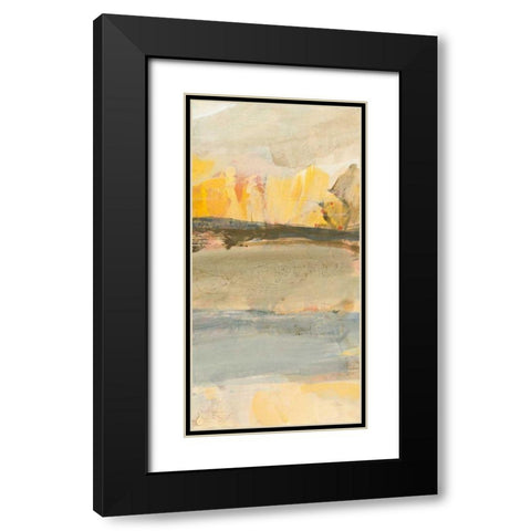 Coming Home IV Neutral Black Modern Wood Framed Art Print with Double Matting by Hristova, Albena