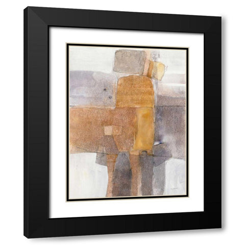 Eight Piece Box Black Modern Wood Framed Art Print with Double Matting by Schick, Mike