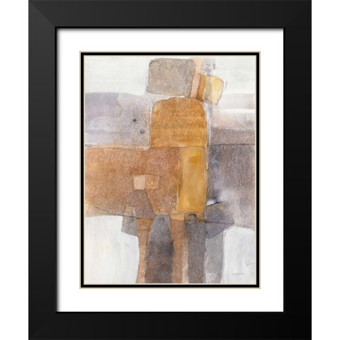 Eight Piece Box Black Modern Wood Framed Art Print with Double Matting by Schick, Mike