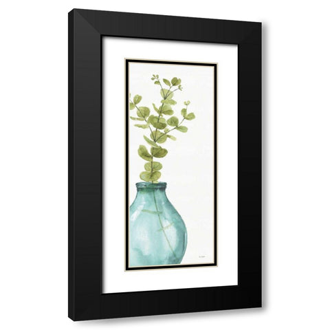 Mixed Greens LXXXV Black Modern Wood Framed Art Print with Double Matting by Audit, Lisa