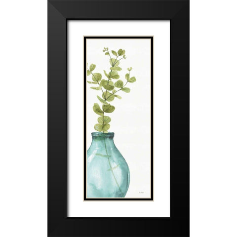 Mixed Greens LXXXV Black Modern Wood Framed Art Print with Double Matting by Audit, Lisa