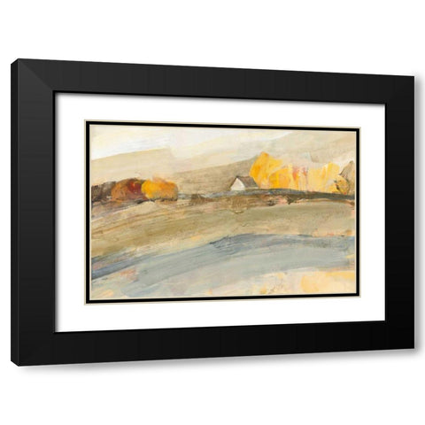 Coming Home Neutral Black Modern Wood Framed Art Print with Double Matting by Hristova, Albena