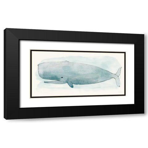 Sea Life V Black Modern Wood Framed Art Print with Double Matting by Miller, Sara Zieve