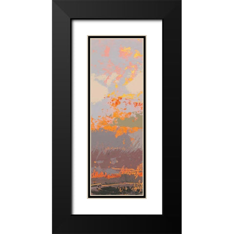 Soft Day III Crop I Black Modern Wood Framed Art Print with Double Matting by Dowling, Grainne
