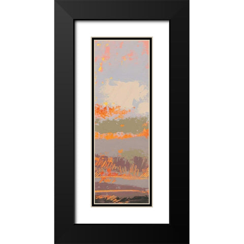 Soft Day III Crop II Black Modern Wood Framed Art Print with Double Matting by Dowling, Grainne