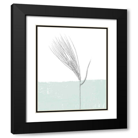 Barley Black Modern Wood Framed Art Print with Double Matting by Adams, Sarah