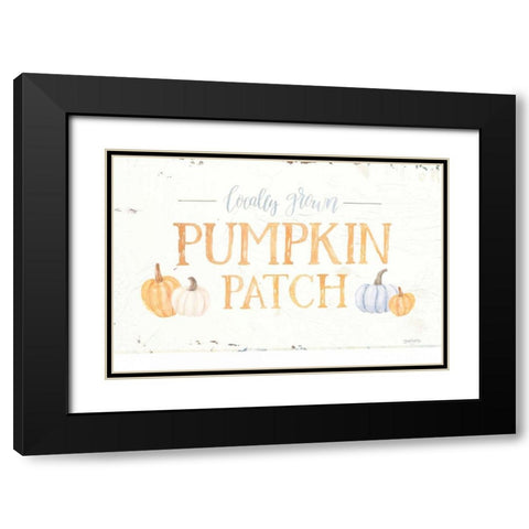 American Harvest Crop Black Modern Wood Framed Art Print with Double Matting by Jackson, Jenaya