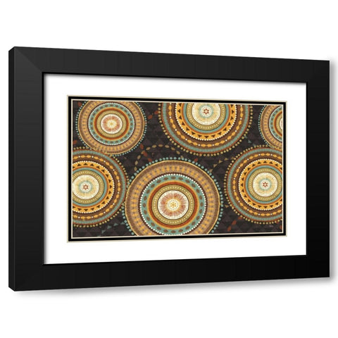 Suds IV Black Modern Wood Framed Art Print with Double Matting by Charron, Veronique