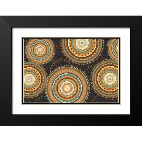 Suds IV Black Modern Wood Framed Art Print with Double Matting by Charron, Veronique