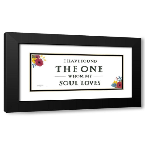 Scripture for Life V Black Modern Wood Framed Art Print with Double Matting by Jackson, Jenaya
