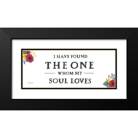 Scripture for Life V Black Modern Wood Framed Art Print with Double Matting by Jackson, Jenaya