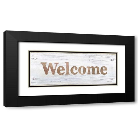 Farmhouse VII Black Modern Wood Framed Art Print with Double Matting by Grove, Beth