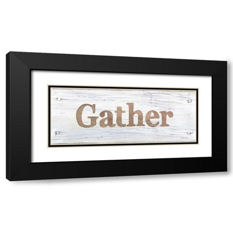 Farmhouse VIII Black Modern Wood Framed Art Print with Double Matting by Grove, Beth