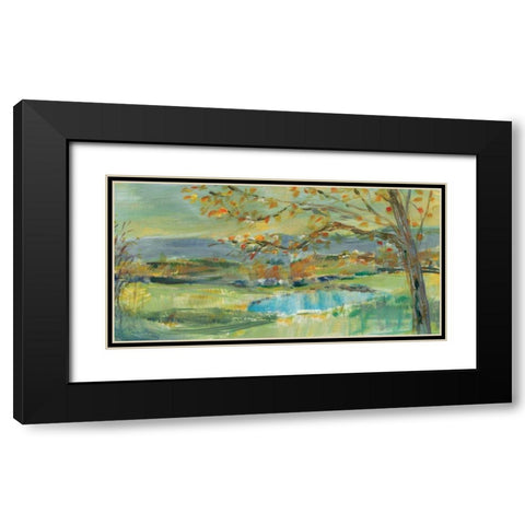 Cloudland View Black Modern Wood Framed Art Print with Double Matting by Schlabach, Sue