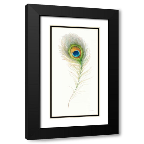 Jaipur X Black Modern Wood Framed Art Print with Double Matting by Nai, Danhui