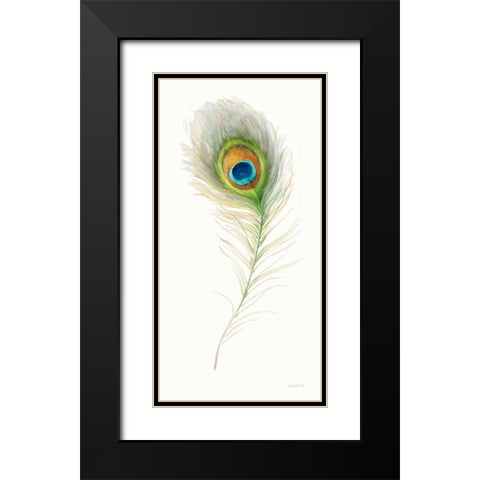 Jaipur X Black Modern Wood Framed Art Print with Double Matting by Nai, Danhui