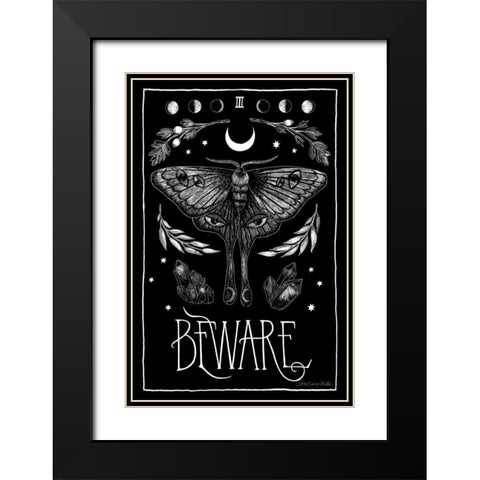 All Hallows Eve III Black Modern Wood Framed Art Print with Double Matting by Miller, Sara Zieve