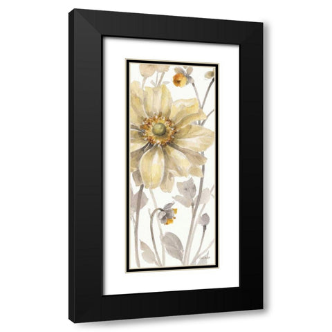 Fields of Gold IV Black Modern Wood Framed Art Print with Double Matting by Audit, Lisa