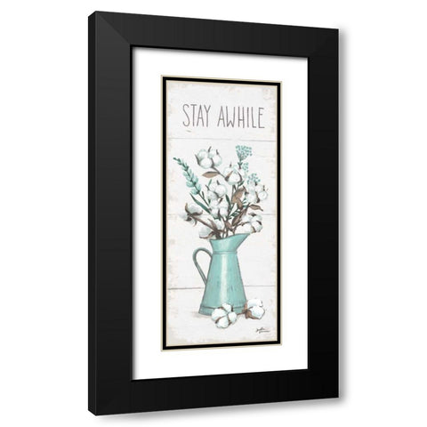 Blessed VIII Black Modern Wood Framed Art Print with Double Matting by Penner, Janelle