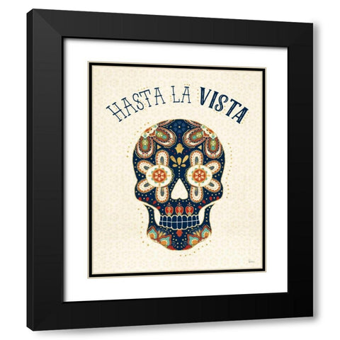 La Vida Loca V Black Modern Wood Framed Art Print with Double Matting by Charron, Veronique