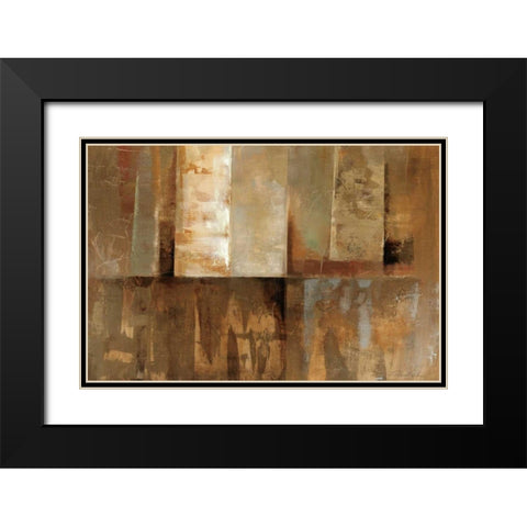 Aspen - WAG Black Modern Wood Framed Art Print with Double Matting by Vassileva, Silvia