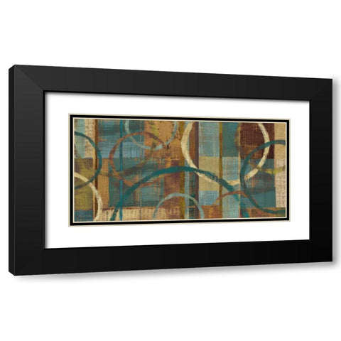 Tranquility Black Modern Wood Framed Art Print with Double Matting by Mullan, Michael
